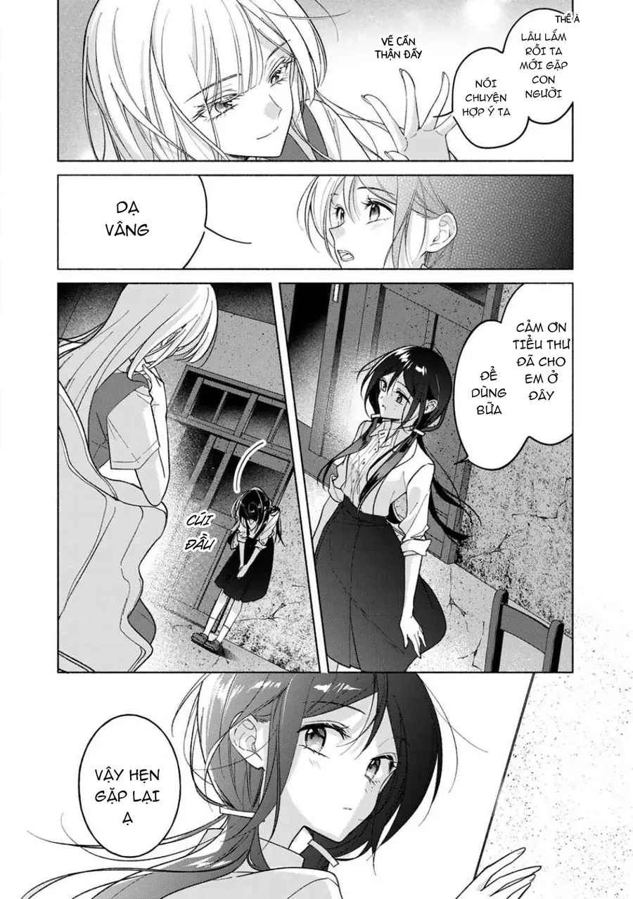 Tiểu Thư Shirotae, Đây Là Bí Mật Nhé Chap 1 - Next Chap 2