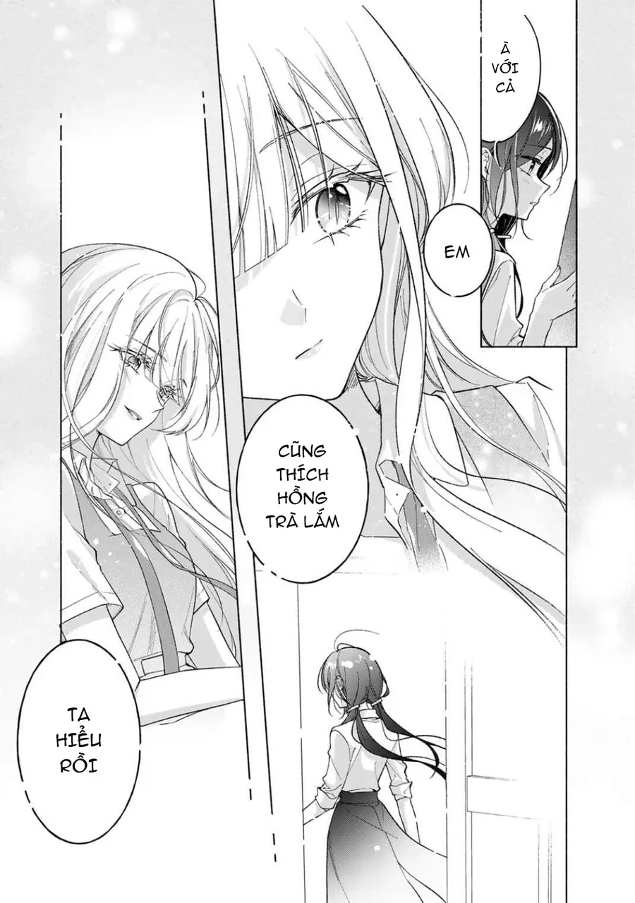 Tiểu Thư Shirotae, Đây Là Bí Mật Nhé Chap 1 - Next Chap 2