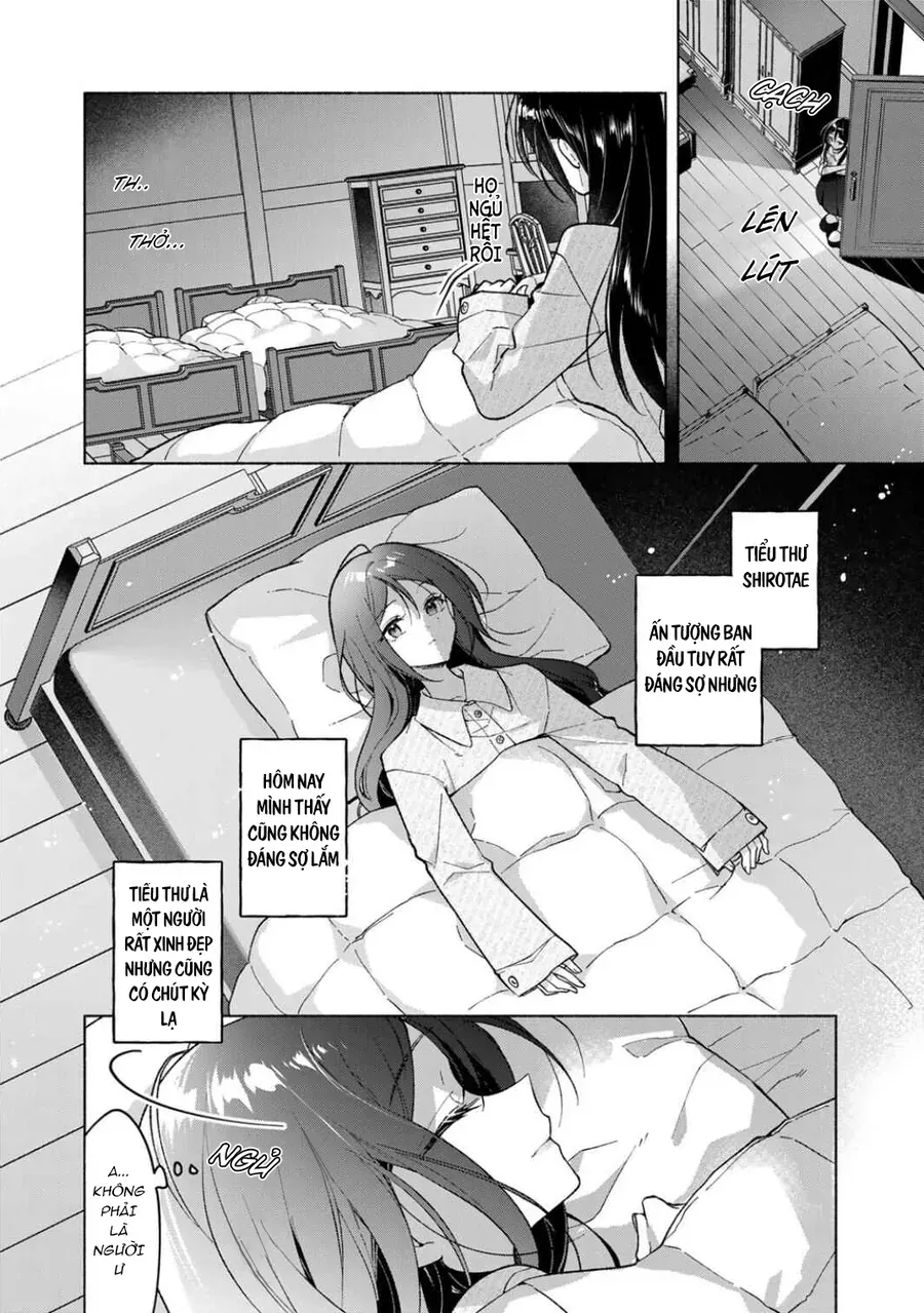 Tiểu Thư Shirotae, Đây Là Bí Mật Nhé Chap 1 - Next Chap 2