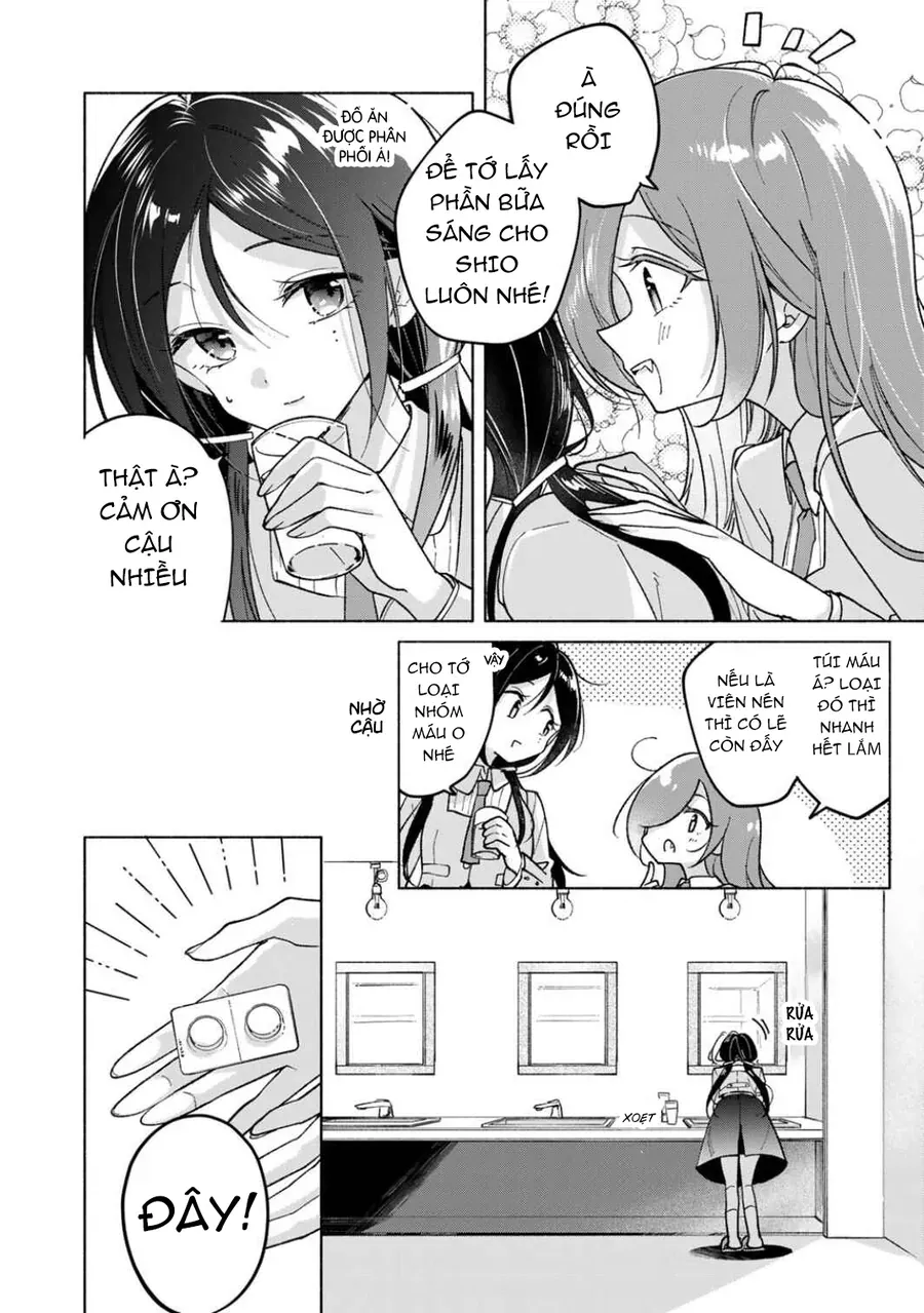 Tiểu Thư Shirotae, Đây Là Bí Mật Nhé Chap 1 - Next Chap 2