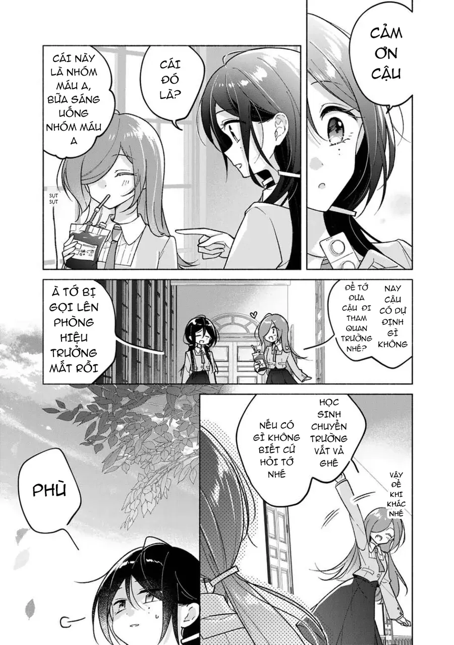 Tiểu Thư Shirotae, Đây Là Bí Mật Nhé Chap 1 - Next Chap 2