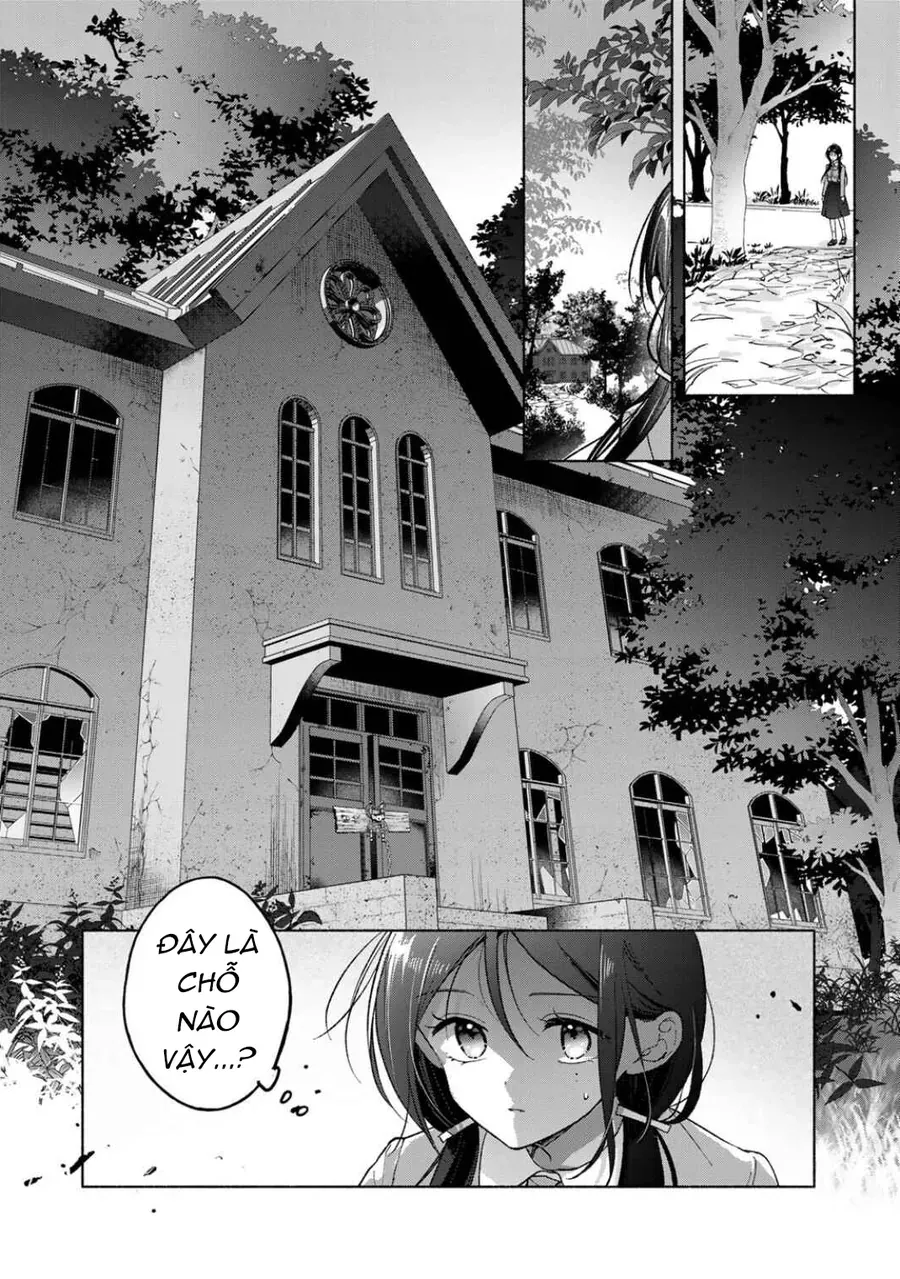 Tiểu Thư Shirotae, Đây Là Bí Mật Nhé Chap 1 - Next Chap 2