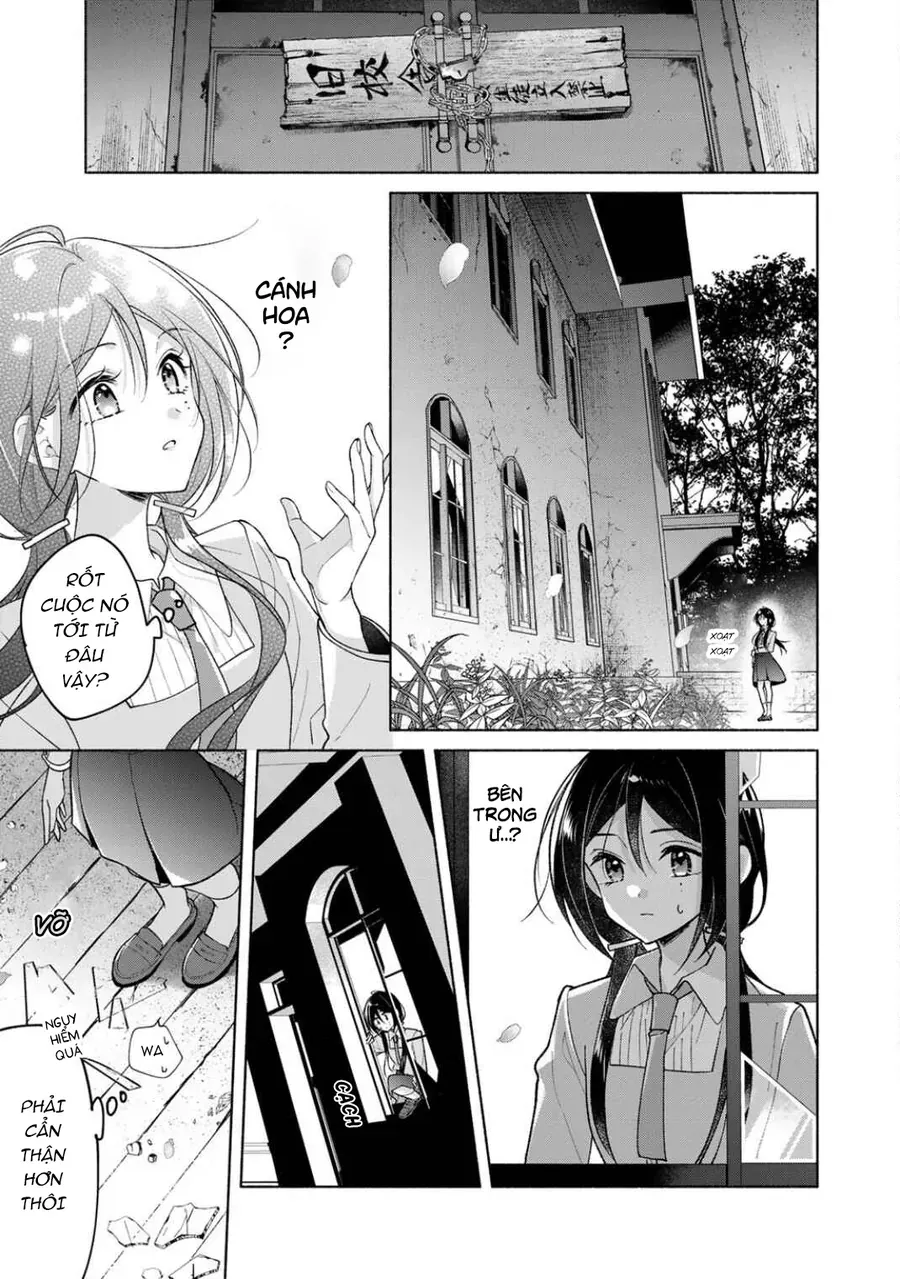 Tiểu Thư Shirotae, Đây Là Bí Mật Nhé Chap 1 - Next Chap 2