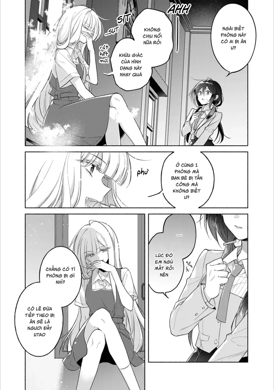 Tiểu Thư Shirotae, Đây Là Bí Mật Nhé Chap 2 - Next Chap 3