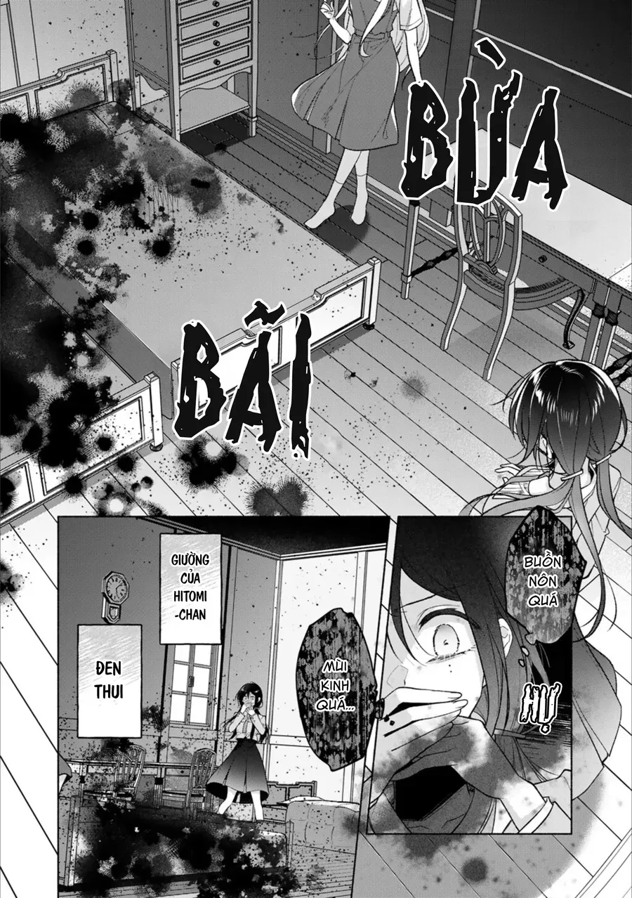 Tiểu Thư Shirotae, Đây Là Bí Mật Nhé Chap 2 - Next Chap 3