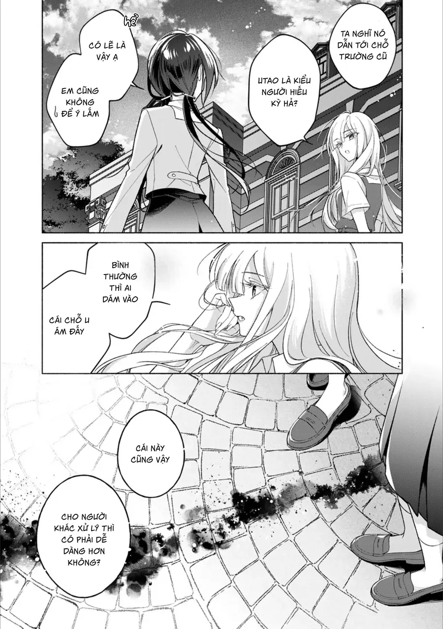 Tiểu Thư Shirotae, Đây Là Bí Mật Nhé Chap 2 - Next Chap 3