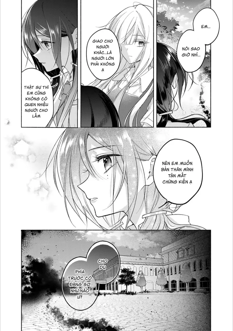 Tiểu Thư Shirotae, Đây Là Bí Mật Nhé Chap 2 - Next Chap 3