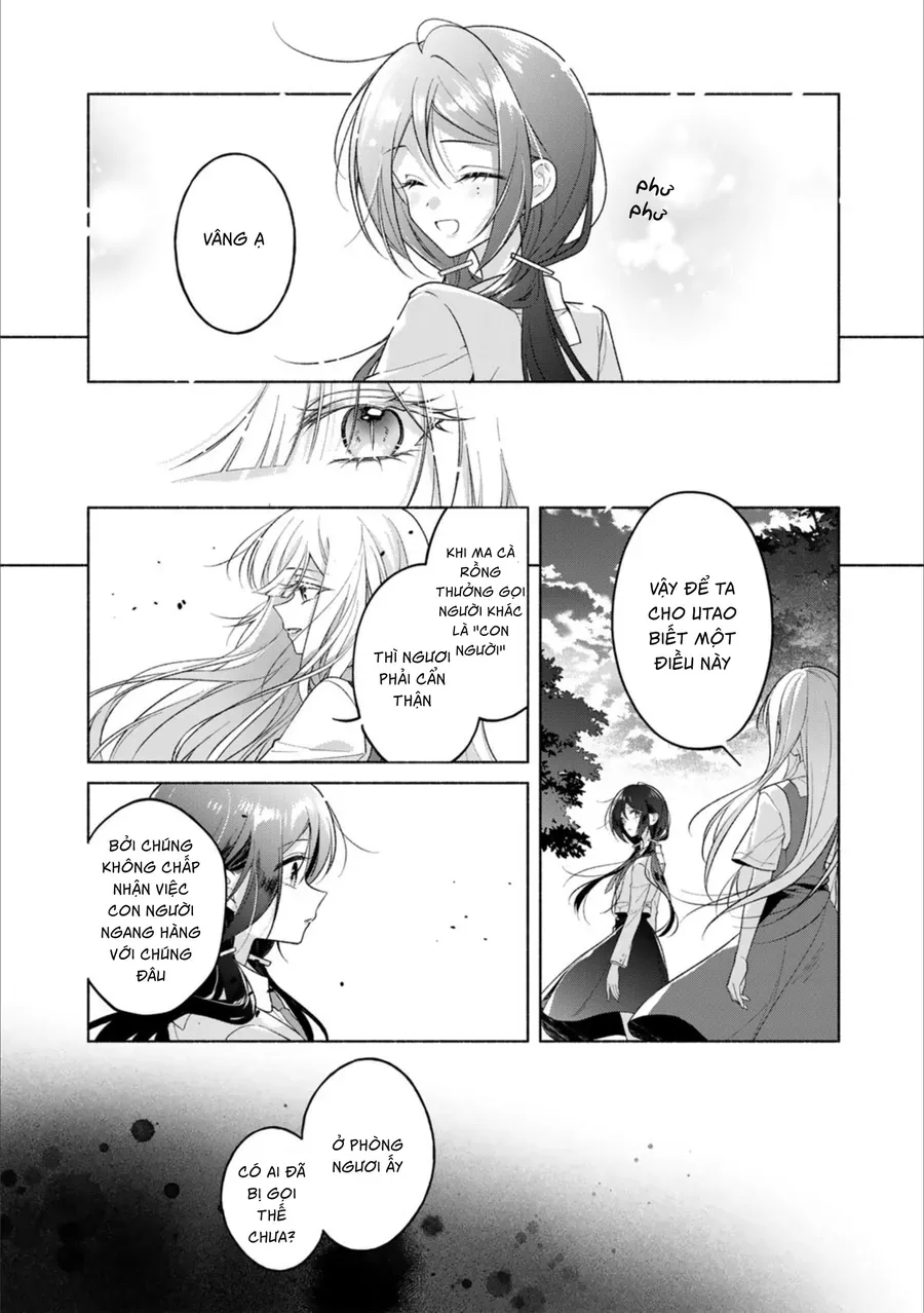 Tiểu Thư Shirotae, Đây Là Bí Mật Nhé Chap 2 - Next Chap 3