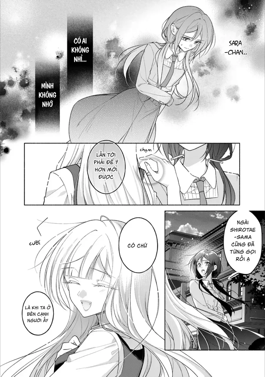 Tiểu Thư Shirotae, Đây Là Bí Mật Nhé Chap 2 - Next Chap 3