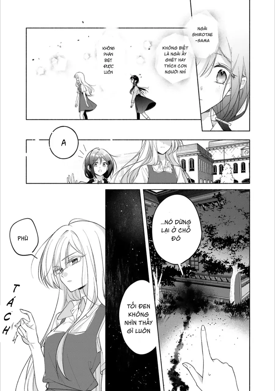 Tiểu Thư Shirotae, Đây Là Bí Mật Nhé Chap 2 - Next Chap 3