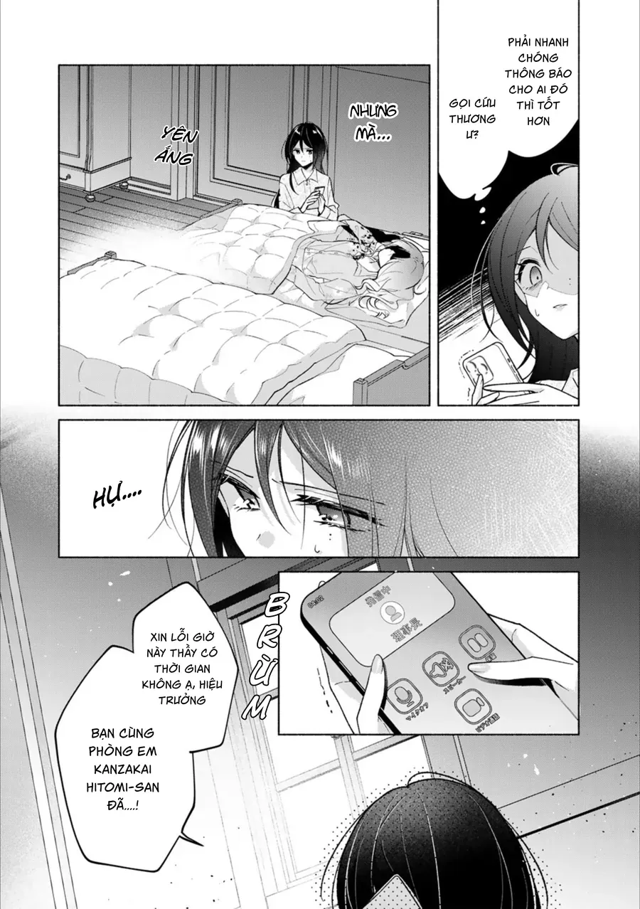 Tiểu Thư Shirotae, Đây Là Bí Mật Nhé Chap 2 - Next Chap 3