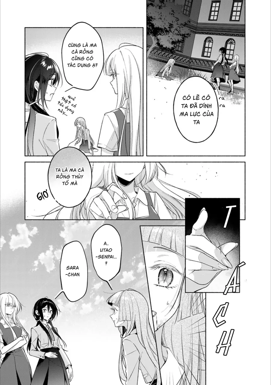 Tiểu Thư Shirotae, Đây Là Bí Mật Nhé Chap 2 - Next Chap 3