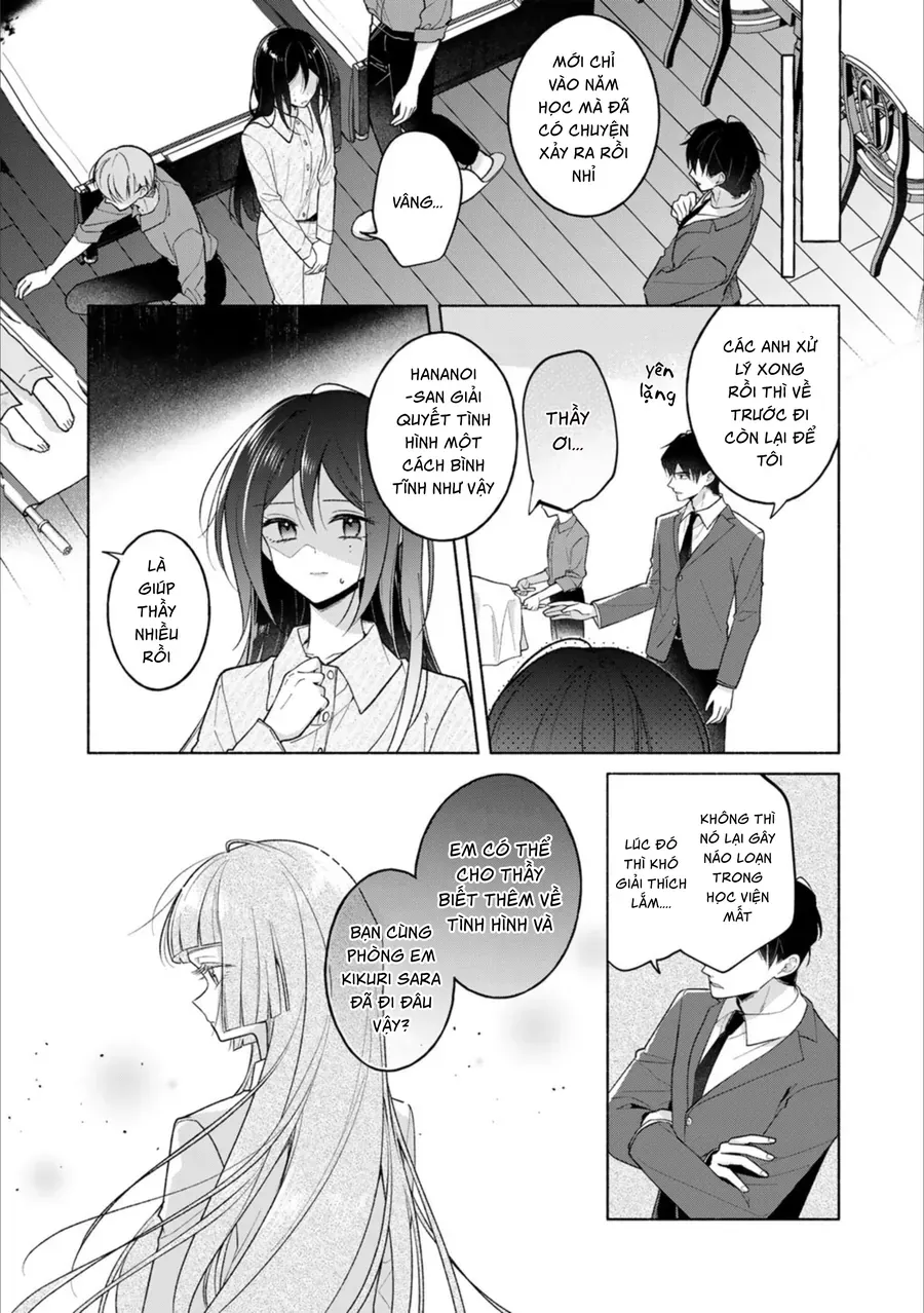 Tiểu Thư Shirotae, Đây Là Bí Mật Nhé Chap 2 - Next Chap 3