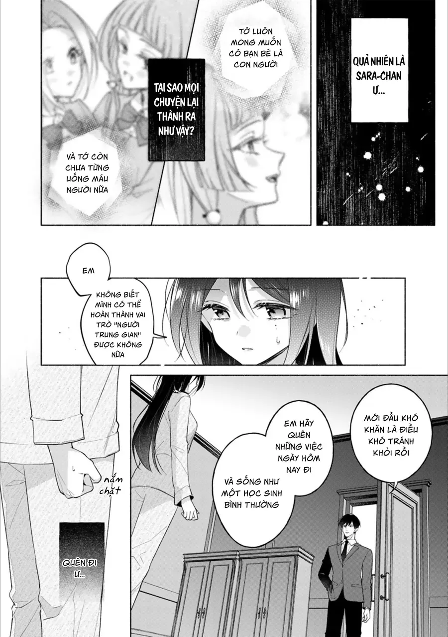 Tiểu Thư Shirotae, Đây Là Bí Mật Nhé Chap 2 - Next Chap 3