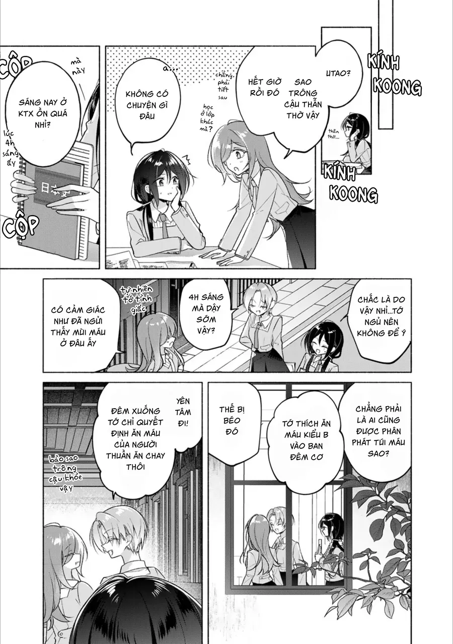 Tiểu Thư Shirotae, Đây Là Bí Mật Nhé Chap 2 - Next Chap 3