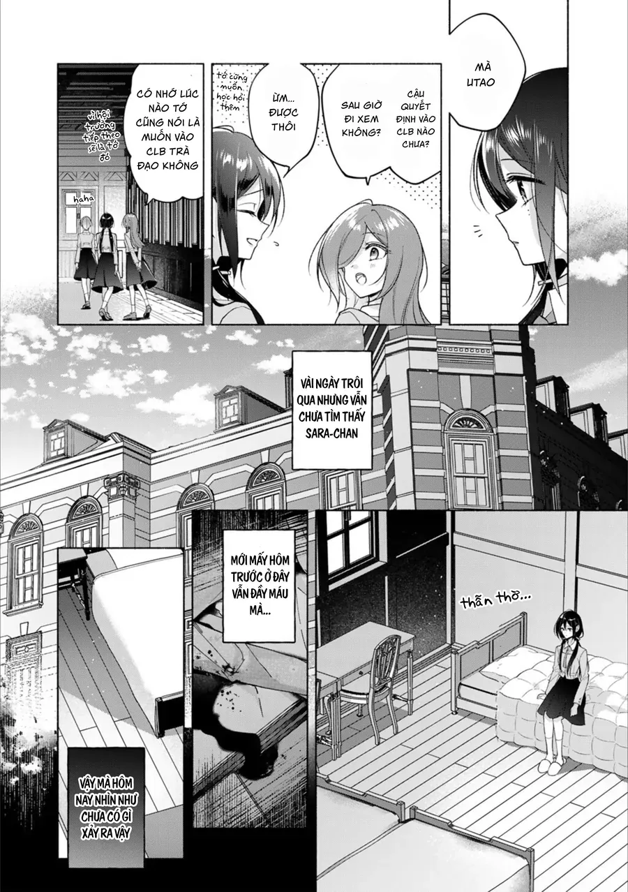 Tiểu Thư Shirotae, Đây Là Bí Mật Nhé Chap 2 - Next Chap 3