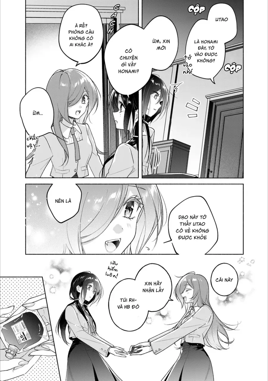 Tiểu Thư Shirotae, Đây Là Bí Mật Nhé Chap 2 - Next Chap 3