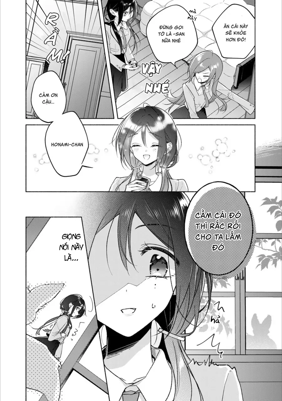 Tiểu Thư Shirotae, Đây Là Bí Mật Nhé Chap 2 - Next Chap 3