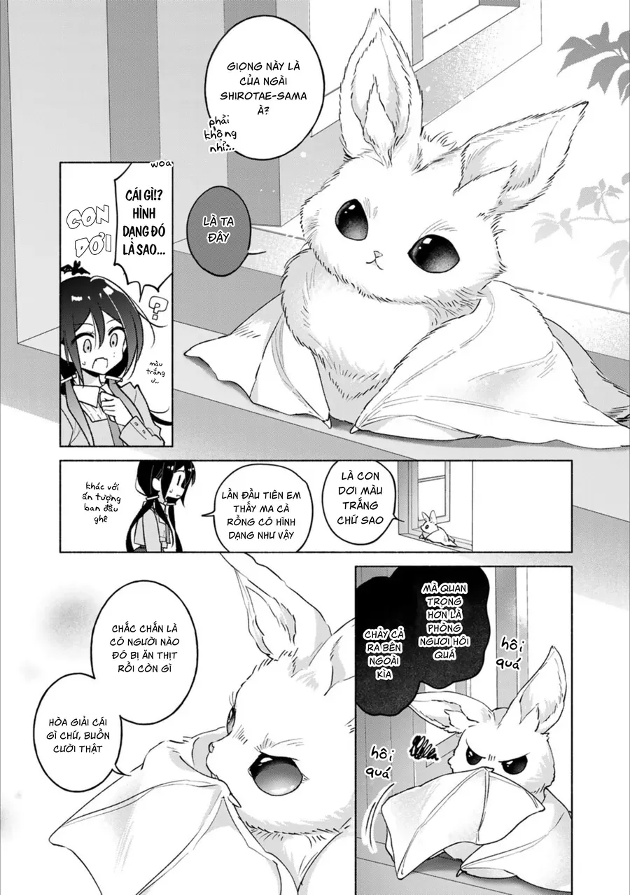 Tiểu Thư Shirotae, Đây Là Bí Mật Nhé Chap 2 - Next Chap 3