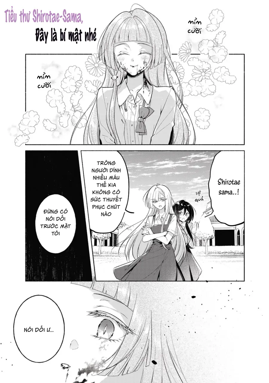 Tiểu Thư Shirotae, Đây Là Bí Mật Nhé Chap 3 - Next Chap 4