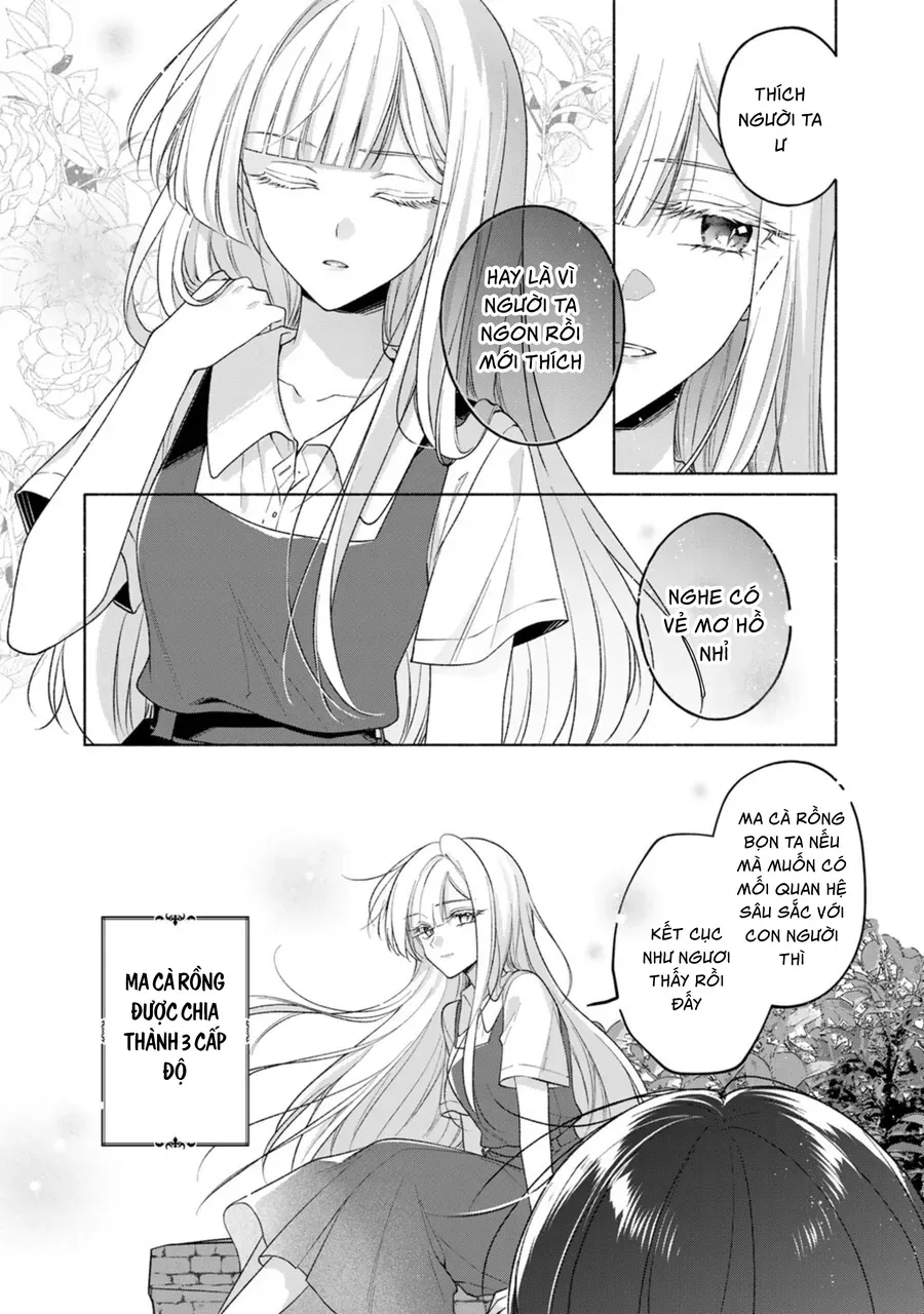 Tiểu Thư Shirotae, Đây Là Bí Mật Nhé Chap 3 - Next Chap 4