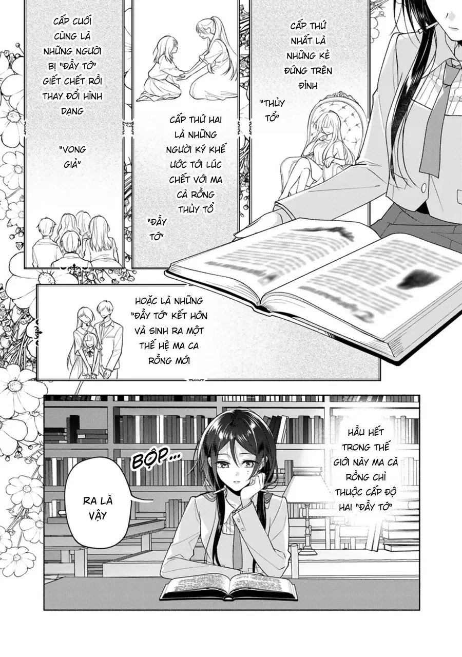 Tiểu Thư Shirotae, Đây Là Bí Mật Nhé Chap 3 - Next Chap 4