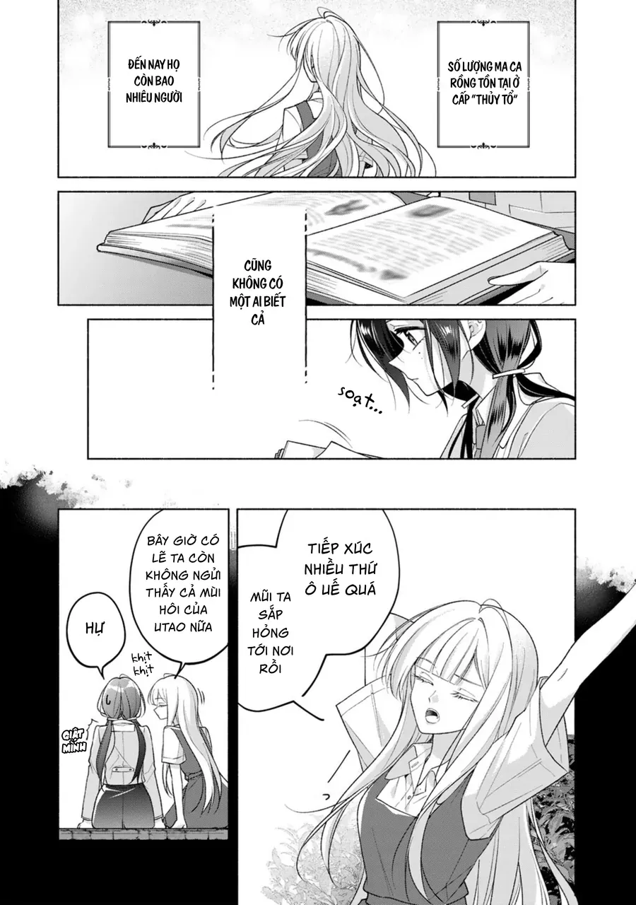 Tiểu Thư Shirotae, Đây Là Bí Mật Nhé Chap 3 - Next Chap 4