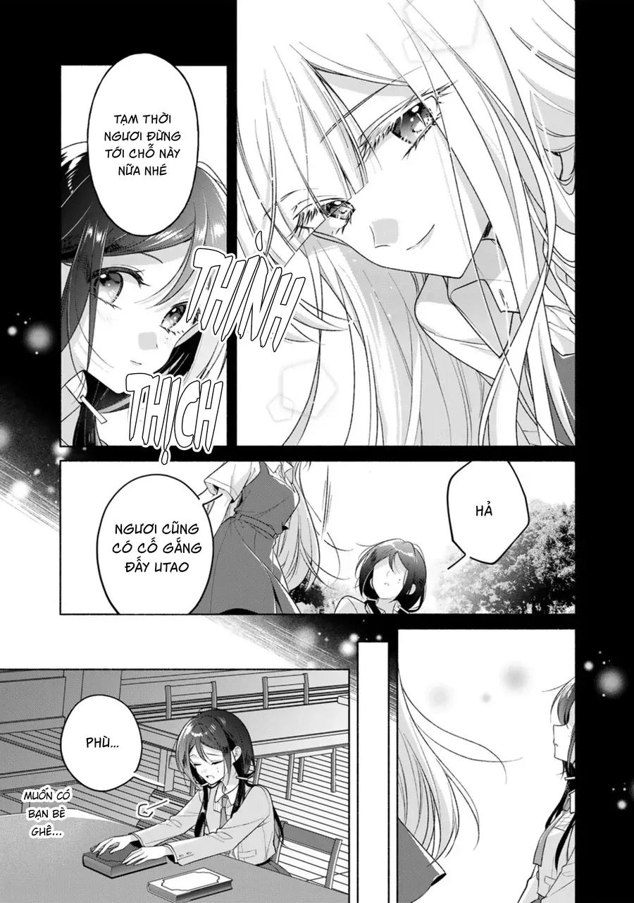 Tiểu Thư Shirotae, Đây Là Bí Mật Nhé Chap 3 - Next Chap 4