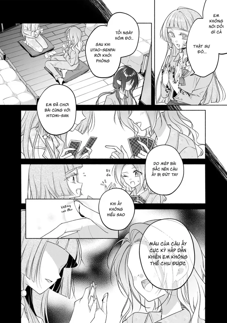 Tiểu Thư Shirotae, Đây Là Bí Mật Nhé Chap 3 - Next Chap 4