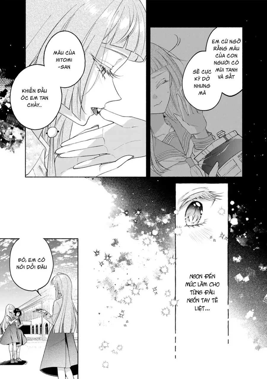 Tiểu Thư Shirotae, Đây Là Bí Mật Nhé Chap 3 - Next Chap 4