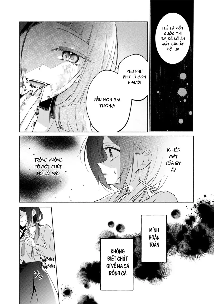 Tiểu Thư Shirotae, Đây Là Bí Mật Nhé Chap 3 - Next Chap 4