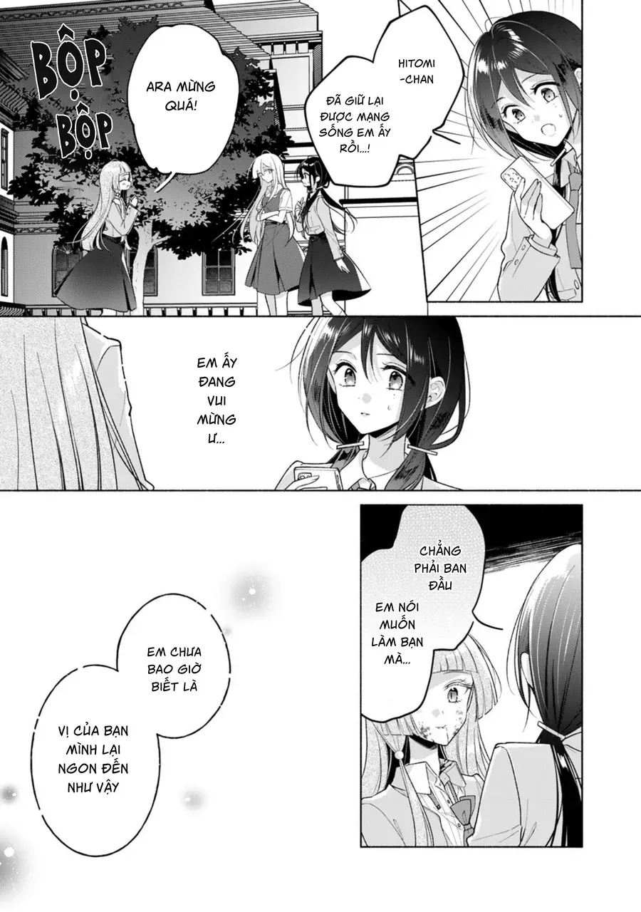 Tiểu Thư Shirotae, Đây Là Bí Mật Nhé Chap 3 - Next Chap 4