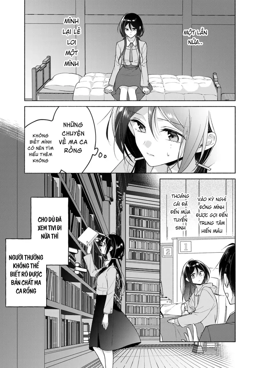 Tiểu Thư Shirotae, Đây Là Bí Mật Nhé Chap 3 - Next Chap 4