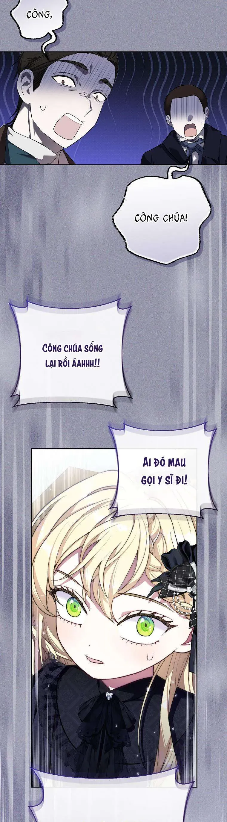 Bé Con Tinh Nghịch Muốn Nổi Loạn Chap 1 - Next Chap 2