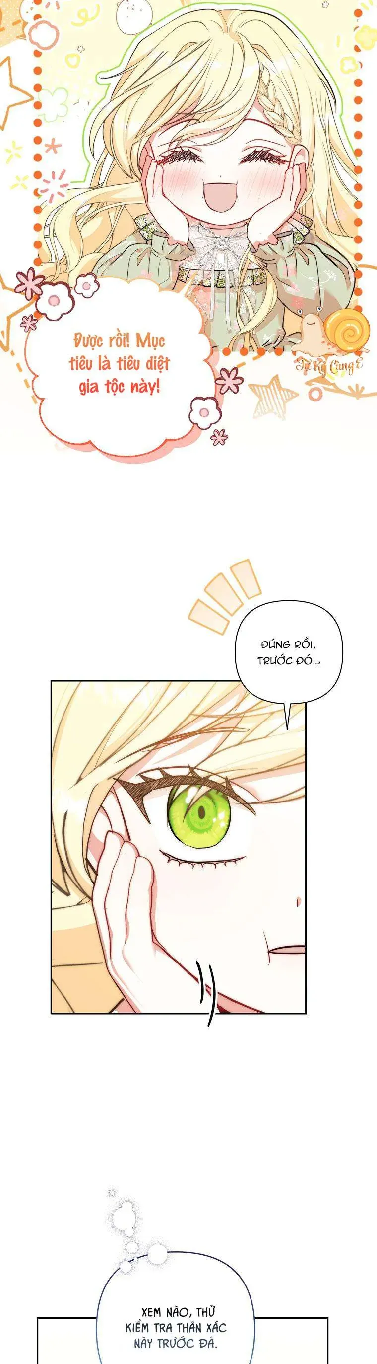 Bé Con Tinh Nghịch Muốn Nổi Loạn Chap 1 - Next Chap 2