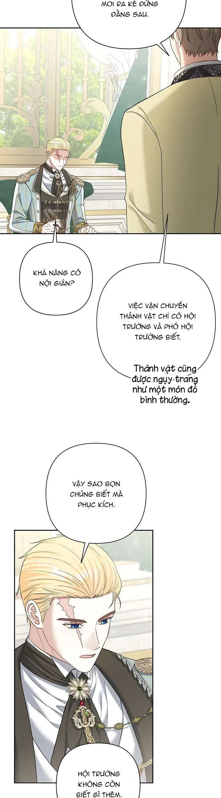 Bé Con Tinh Nghịch Muốn Nổi Loạn Chap 10 - Next Chap 11