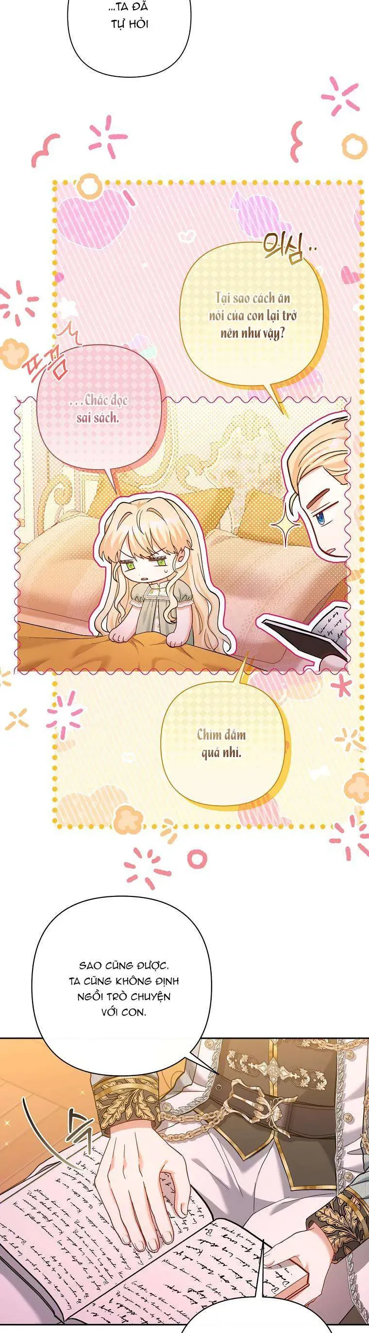 Bé Con Tinh Nghịch Muốn Nổi Loạn Chap 10 - Next Chap 11