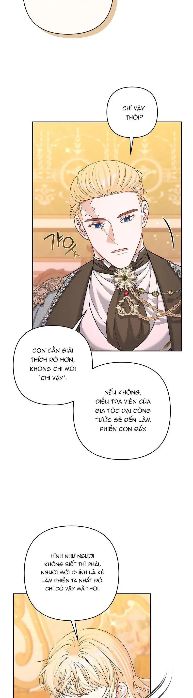 Bé Con Tinh Nghịch Muốn Nổi Loạn Chap 10 - Next Chap 11