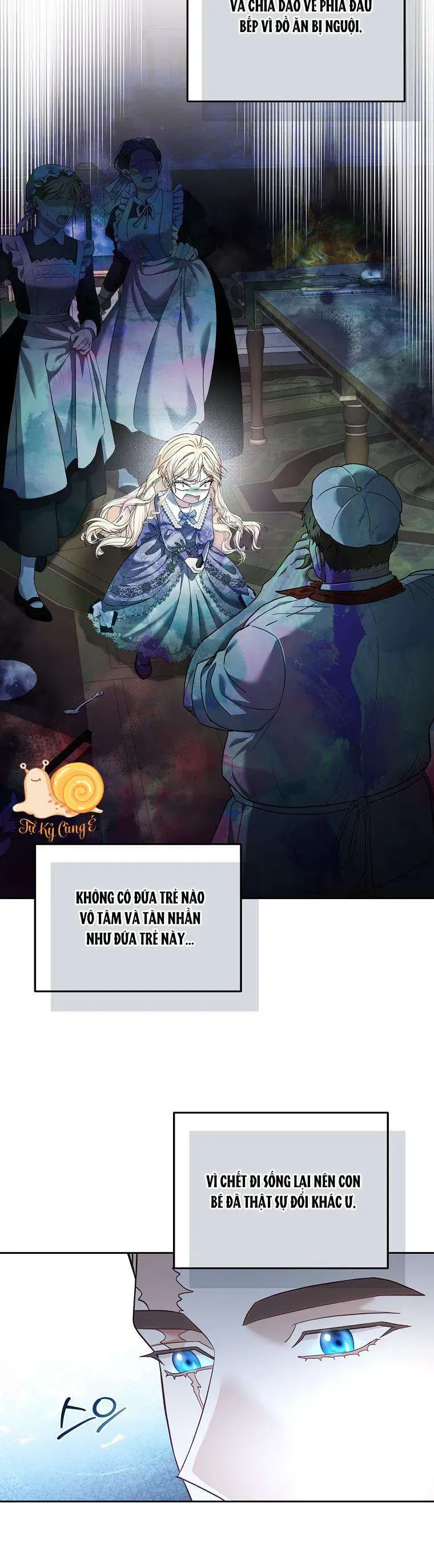 Bé Con Tinh Nghịch Muốn Nổi Loạn Chap 10 - Next Chap 11