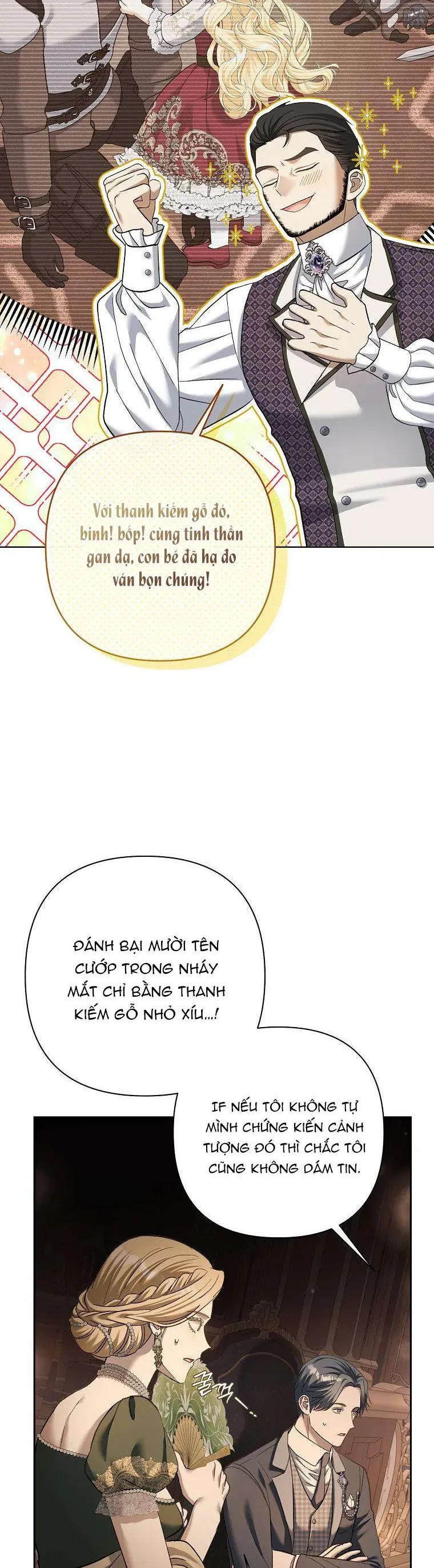 Bé Con Tinh Nghịch Muốn Nổi Loạn Chap 11 - Next Chap 12