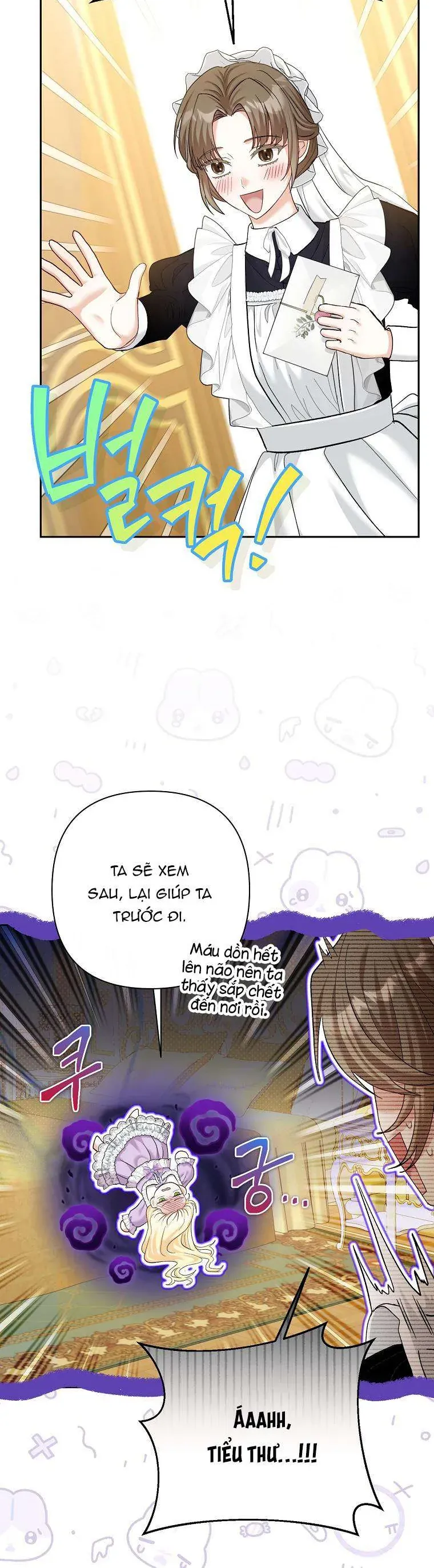 Bé Con Tinh Nghịch Muốn Nổi Loạn Chap 11 - Next Chap 12