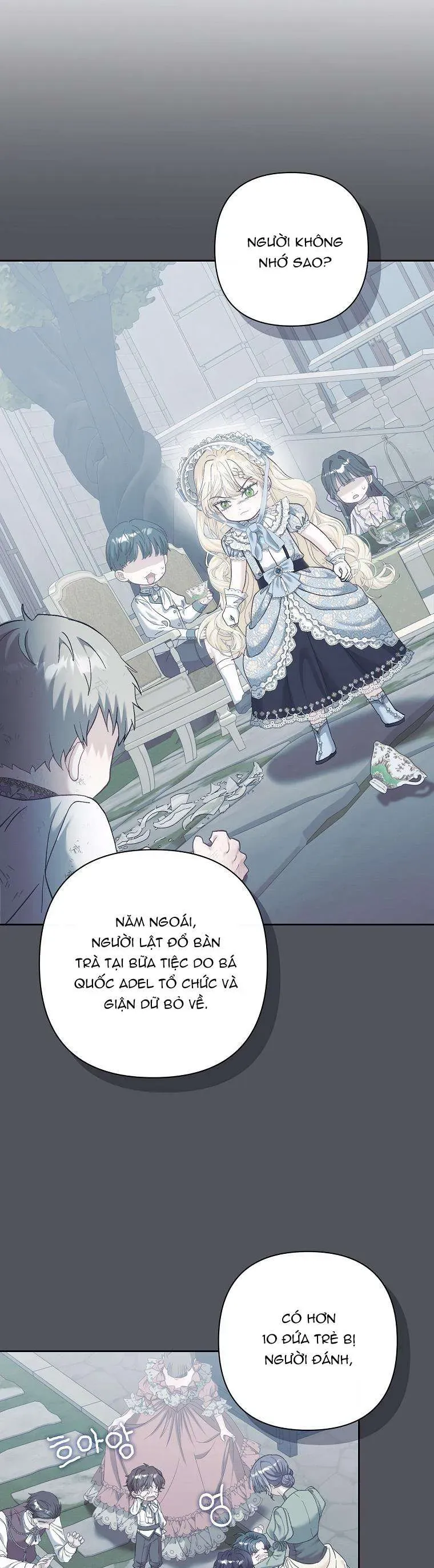 Bé Con Tinh Nghịch Muốn Nổi Loạn Chap 11 - Next Chap 12