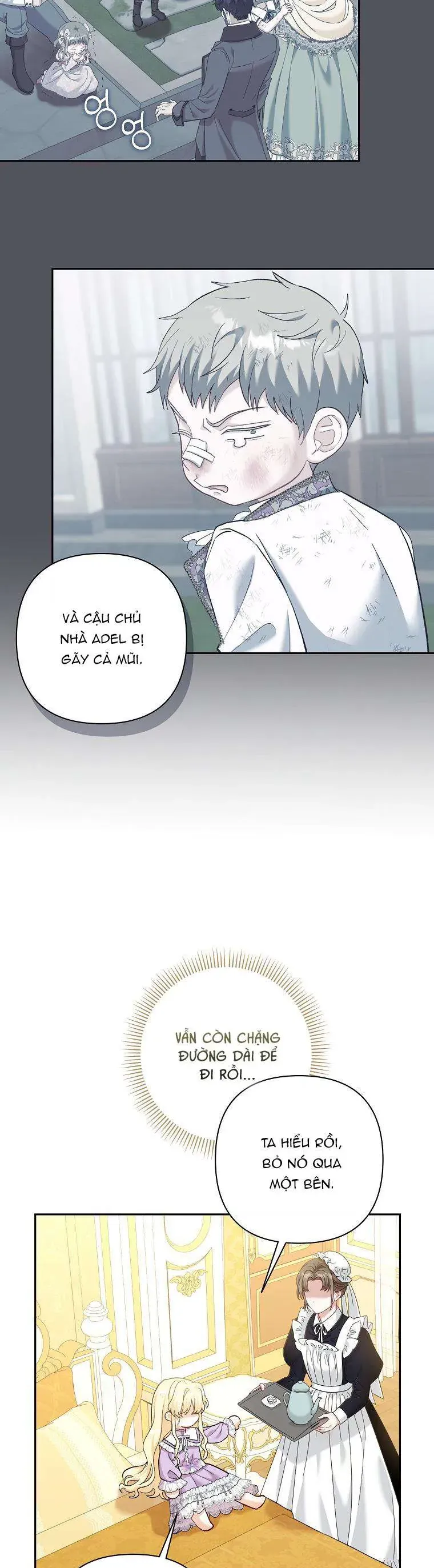 Bé Con Tinh Nghịch Muốn Nổi Loạn Chap 11 - Next Chap 12