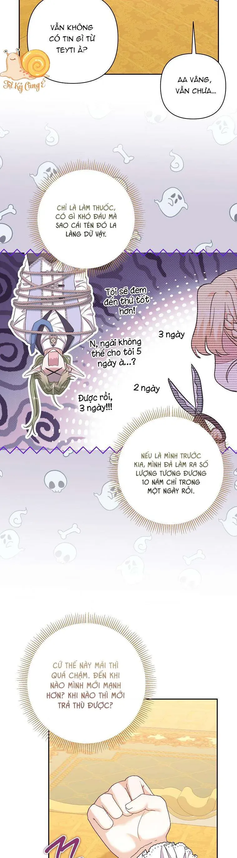 Bé Con Tinh Nghịch Muốn Nổi Loạn Chap 11 - Next Chap 12