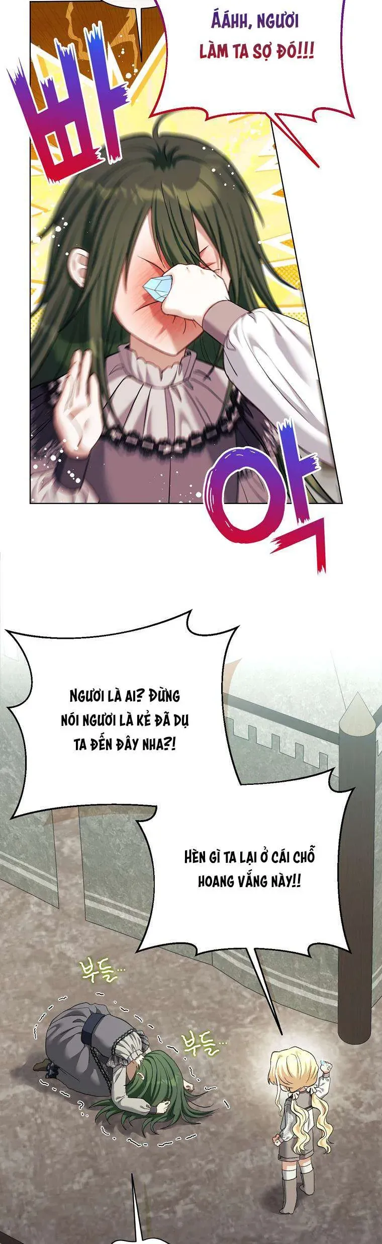 Bé Con Tinh Nghịch Muốn Nổi Loạn Chap 11 - Next Chap 12