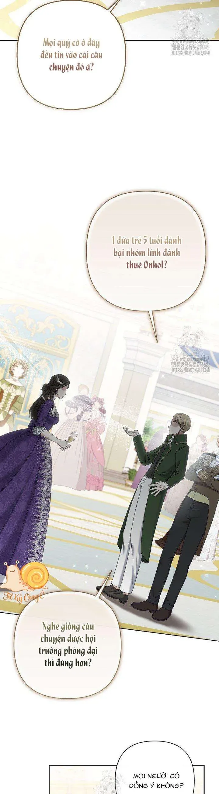 Bé Con Tinh Nghịch Muốn Nổi Loạn Chap 13 - Next Chap 14