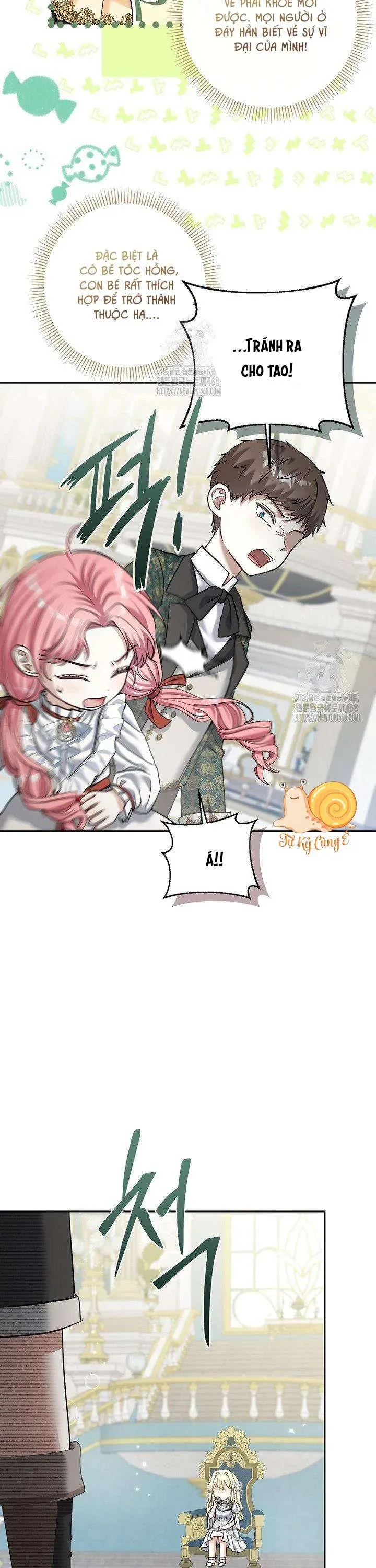 Bé Con Tinh Nghịch Muốn Nổi Loạn Chap 14 - Next Chap 15