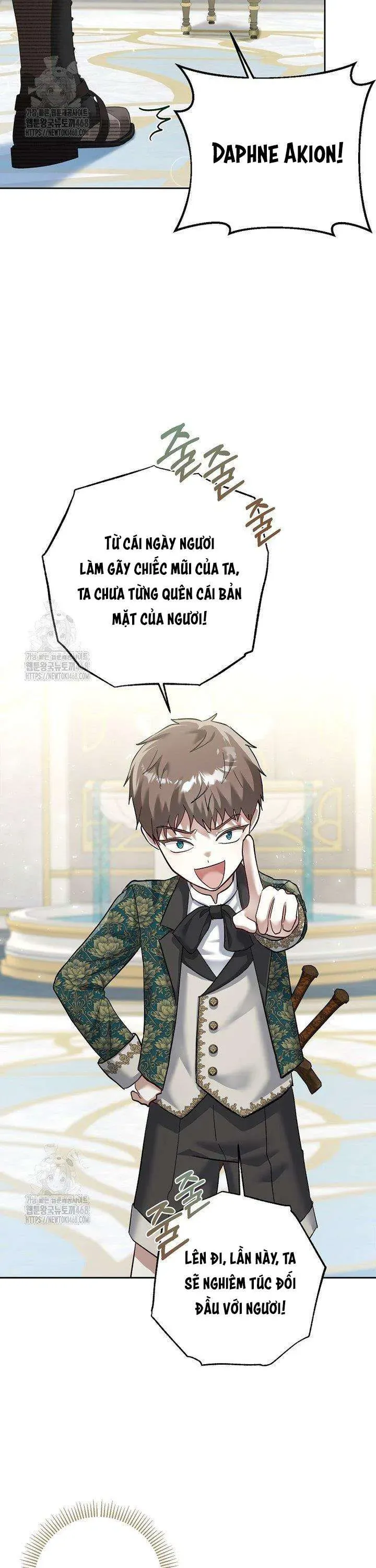 Bé Con Tinh Nghịch Muốn Nổi Loạn Chap 14 - Next Chap 15