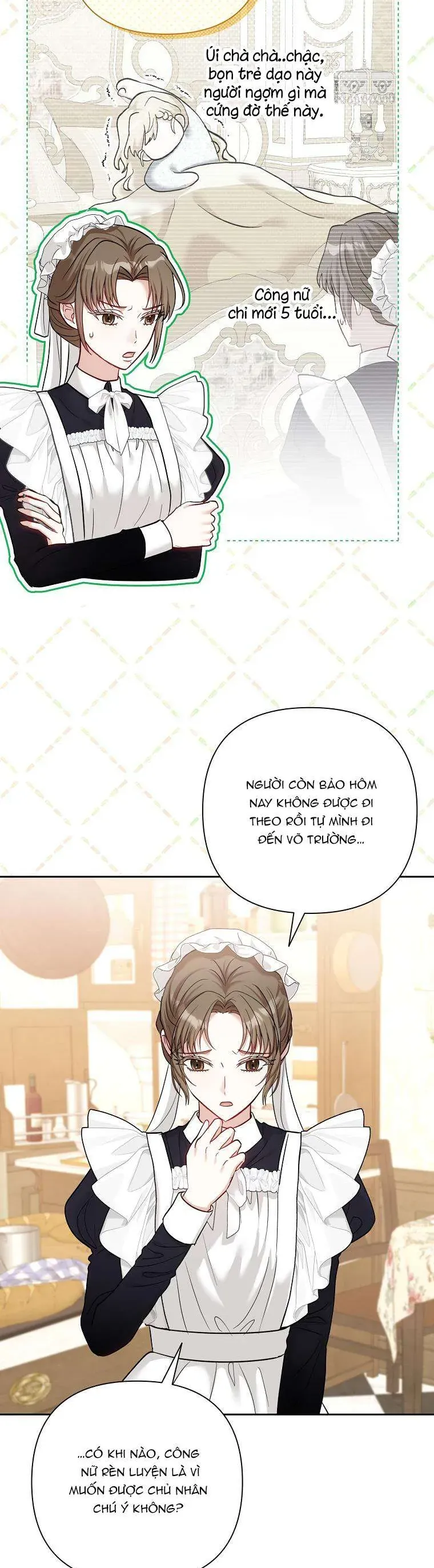 Bé Con Tinh Nghịch Muốn Nổi Loạn Chap 4 - Next Chap 5