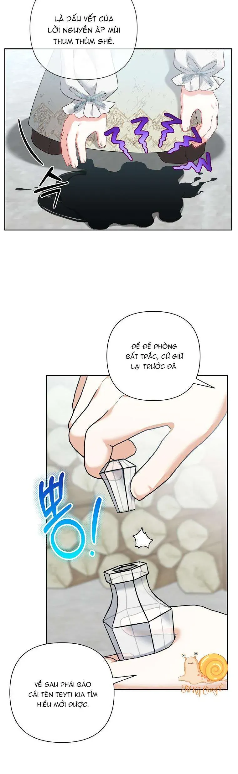 Bé Con Tinh Nghịch Muốn Nổi Loạn Chap 4 - Next Chap 5